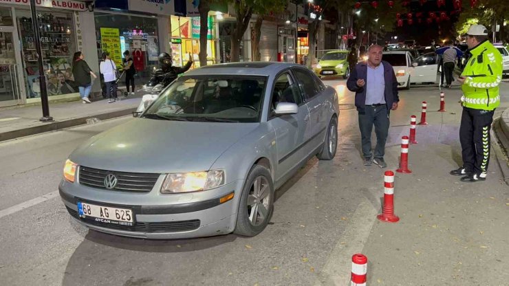 Direksiyonda alkollü yakalandı, “Kalp hastasıyım yaptığın ayıp” dedi