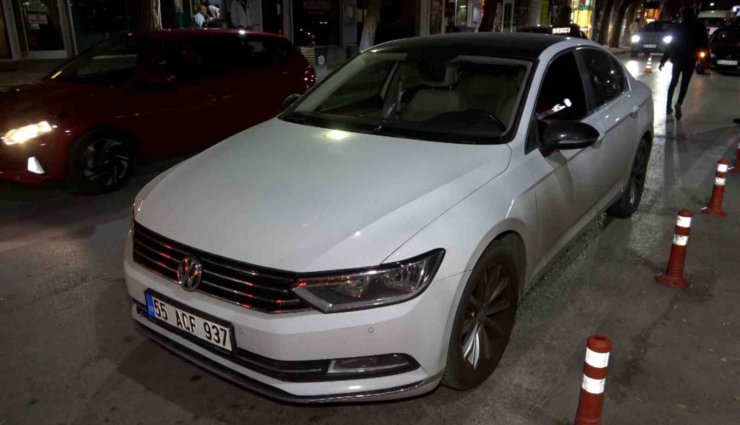 Aksaray’daki alkollü sürücüden “1 tane içtim” savunması
