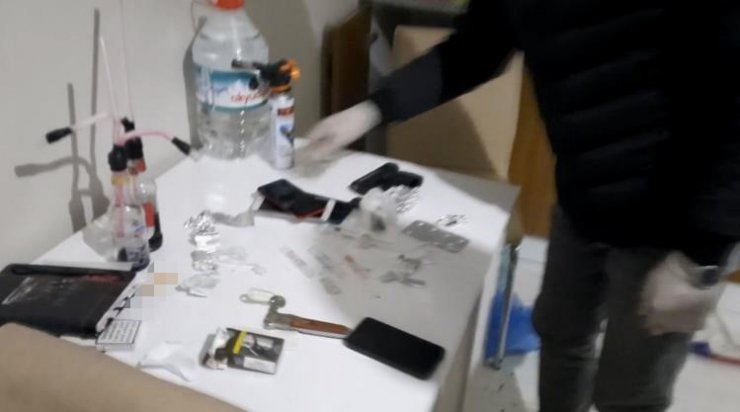 Jandarmadan uyuşturucu operasyonu: 3 tutuklama