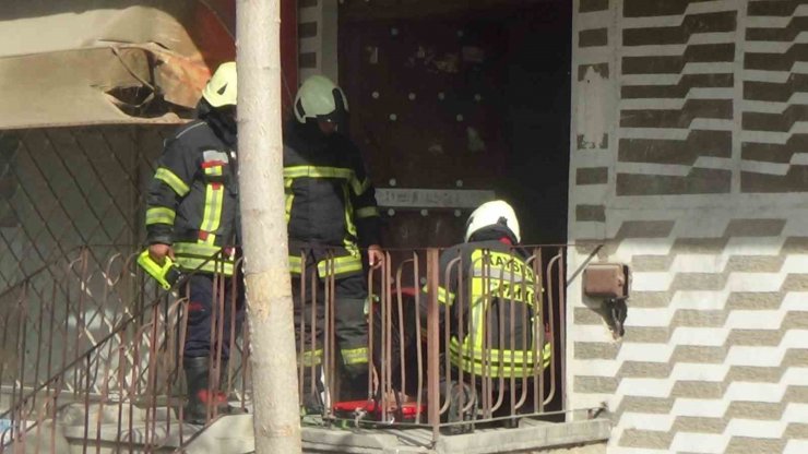 Yangında onlarca güvercin telef oldu