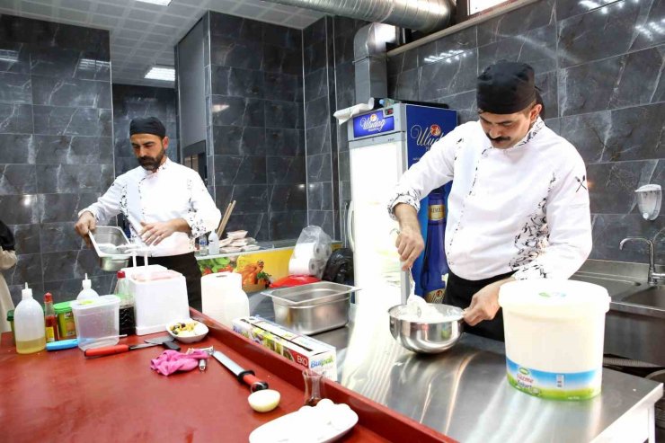 Aksaray Belediyesi yeni bir sosyal tesisi daha hizmete açtı