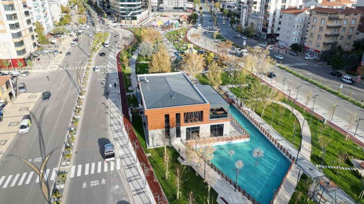 Aksaray Belediyesi yeni bir sosyal tesisi daha hizmete açtı