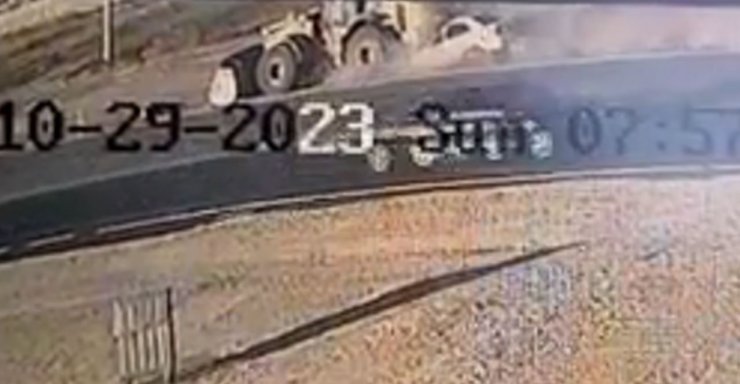 Aksaray’da ölümlü kazanın güvenlik kamera görüntüsü ortaya çıktı