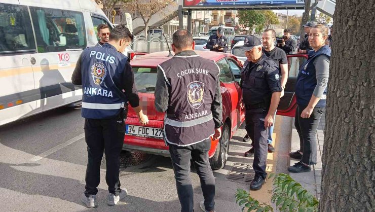 Başkent’te okul çevrelerinde sıkı denetim