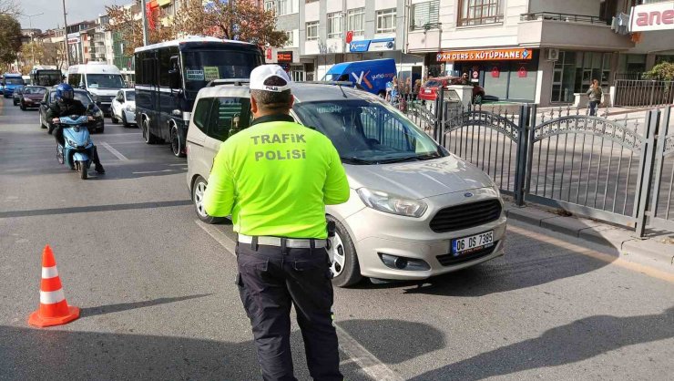Başkent’te okul çevrelerinde sıkı denetim