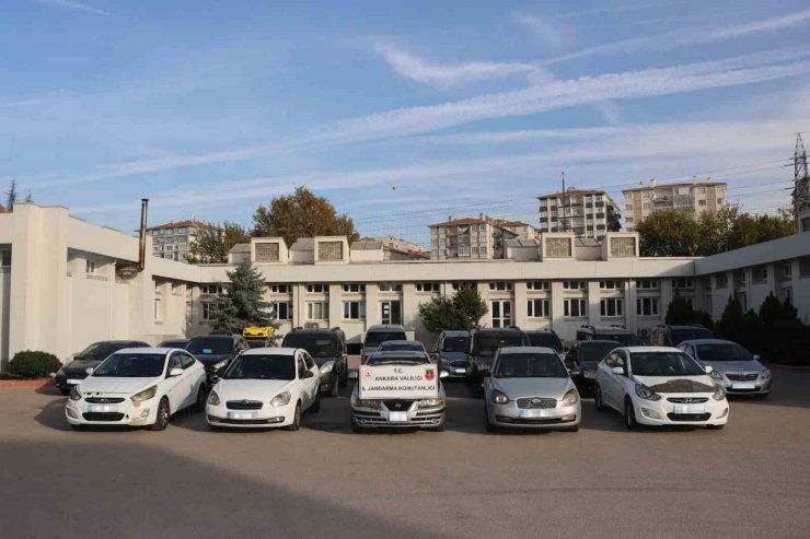 Başkentte kaçak göçmen operasyonu: 21 organizatör gözaltına alındı