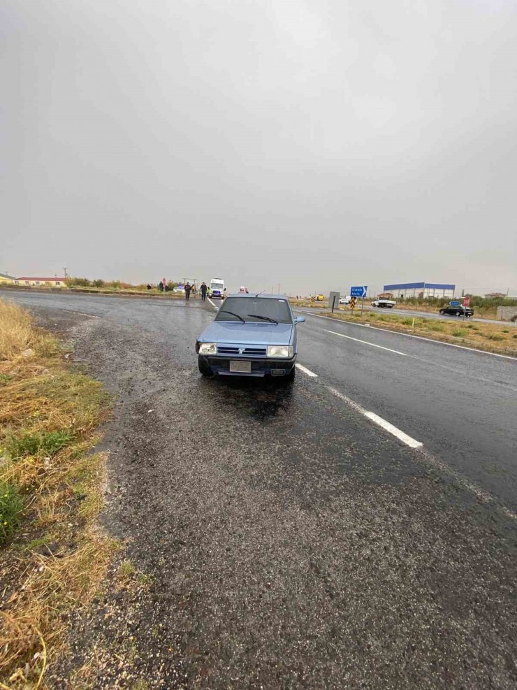 Motosiklet sürücüsü kazada hayatını kaybetti