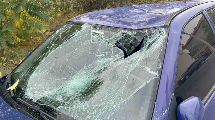 Aksaray’da otomobil ile motosiklet çarpıştı: 2 yaralı