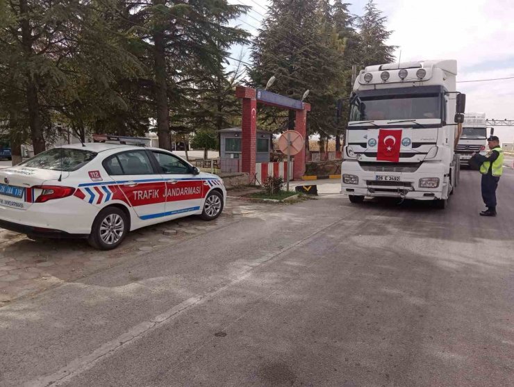 Ekim ayı trafik denetimleri raporu
