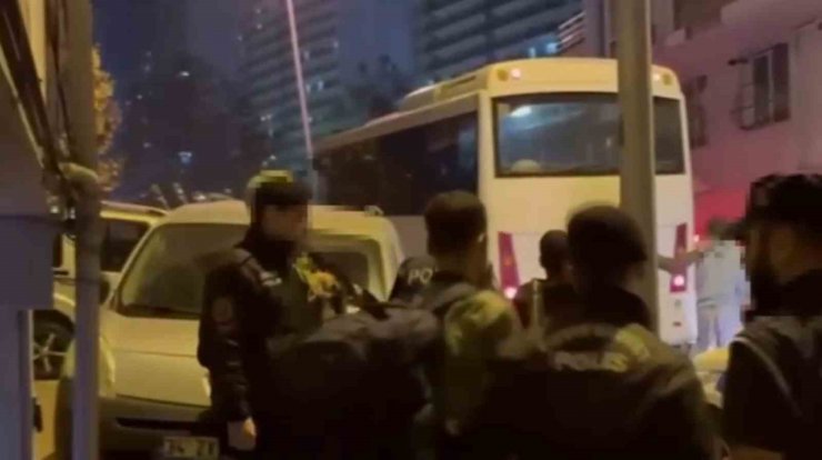 İstanbul’da 512 düzensiz göçmen yakalandı
