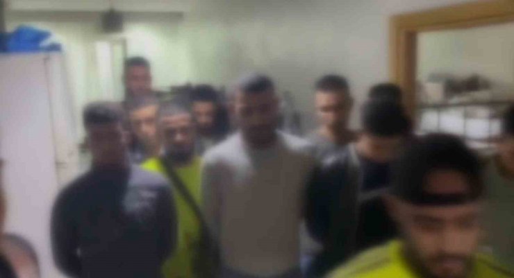 İstanbul’da 512 düzensiz göçmen yakalandı