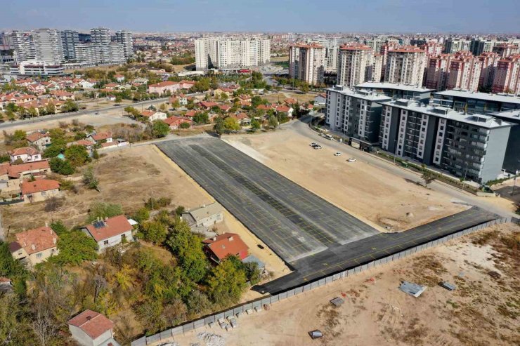 Meram Hacı İsa Efendi Semt Pazarı yeni yerinde