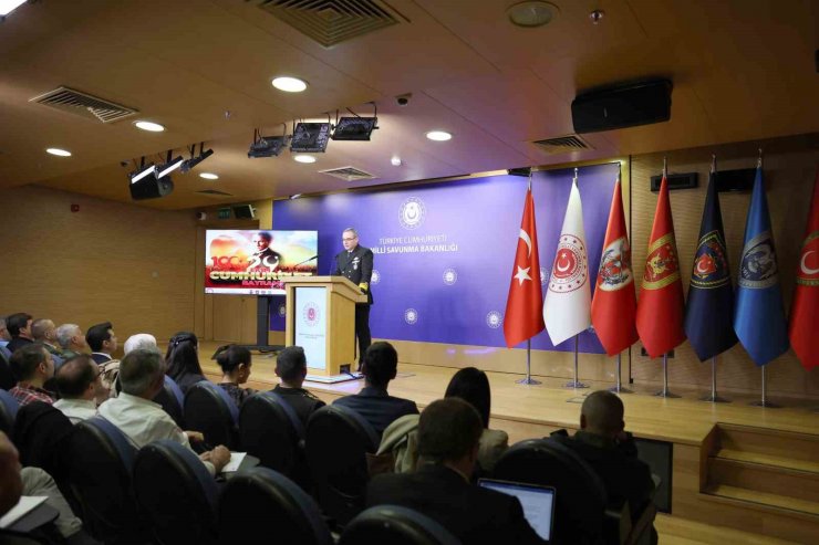 MSB: “Son bir haftada 87 terörist etkisiz hale getirildi”