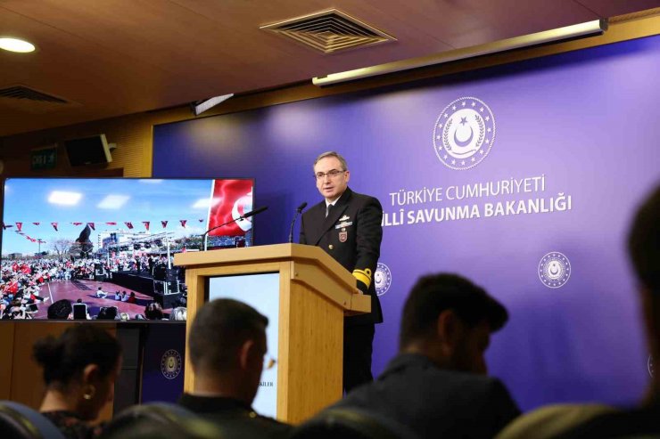 MSB: “Son bir haftada 87 terörist etkisiz hale getirildi”
