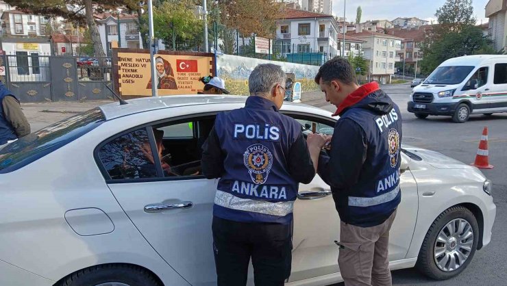 Ankara’da okul çevrelerinde sıkı denetim
