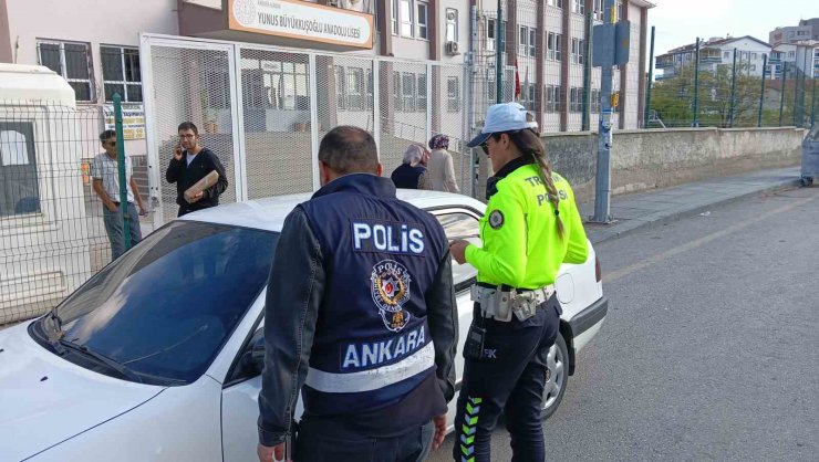 Ankara’da okul çevrelerinde sıkı denetim