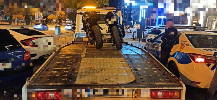Niğde’de motosiklet denetimleri arttı