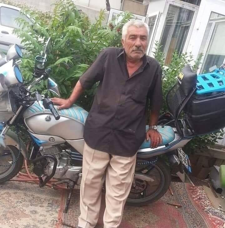 Evsiz adam kendi kurduğu kulübede yanarak can verdi