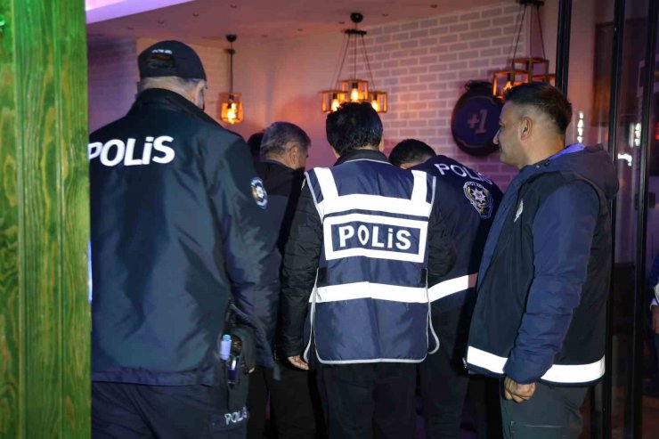 Eskişehir’de ‘Huzur’ operasyonu