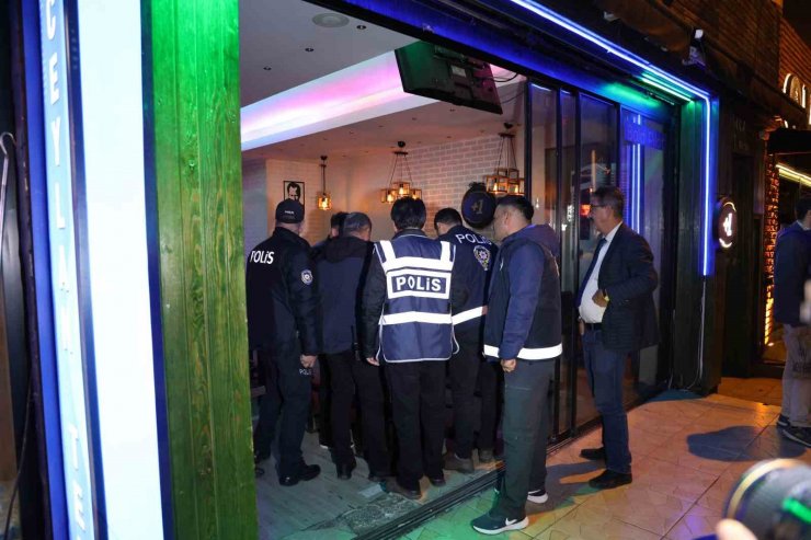 Eskişehir’de ‘Huzur’ operasyonu