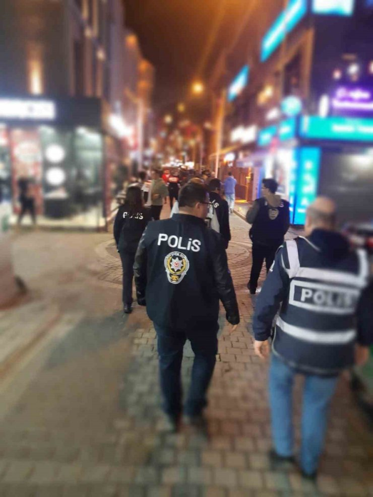 Eskişehir’de ‘Huzur’ operasyonu
