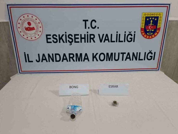 Eskişehir’de uyuşturucu ile mücadele devam ediyor