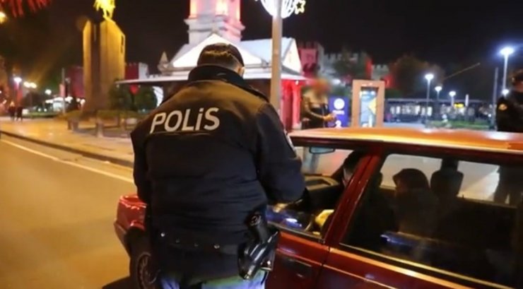 Kayseri’de 26 farklı noktada 302 polis ile asayiş uygulaması