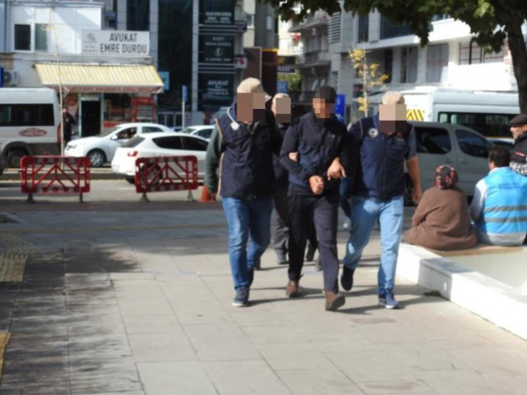 Kırşehir’de 5 DEAŞ’lı yakalandı