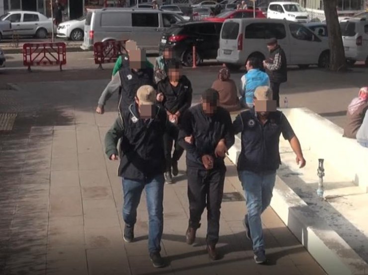 Kırşehir’de 5 DEAŞ’lı yakalandı