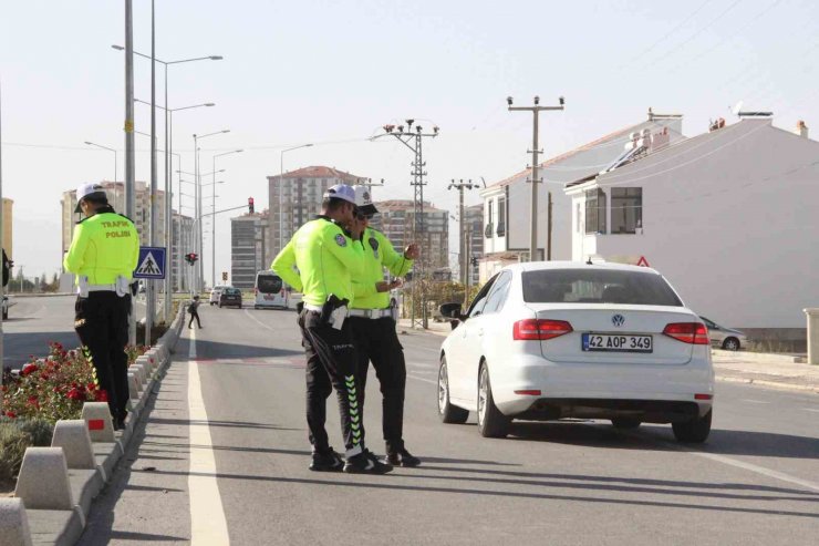 Karaman’da otomobilin çarptığı yaşlı kadın öldü