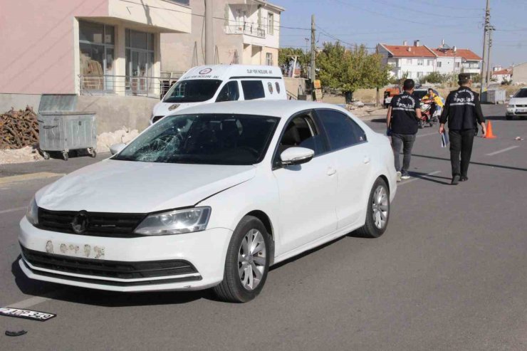 Karaman’da otomobilin çarptığı yaşlı kadın öldü