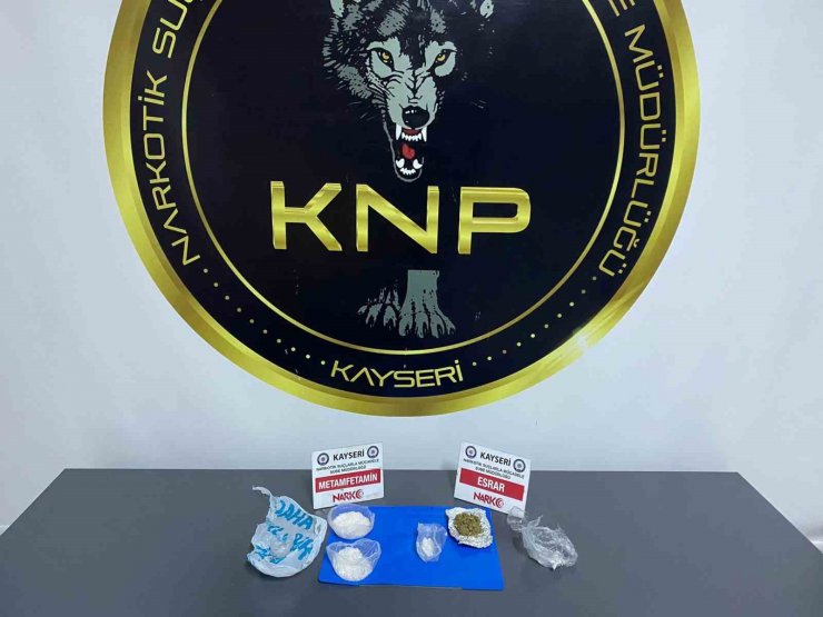 Kayseri’de ‘Narkogüç’ operasyonu: 10 gözaltı
