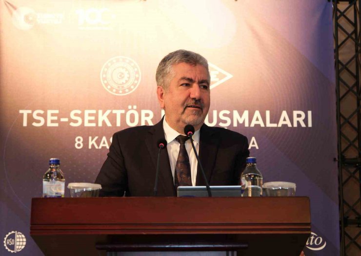 Ankara’da “TSE ile Sektör Buluşmaları” gerçekleştirildi