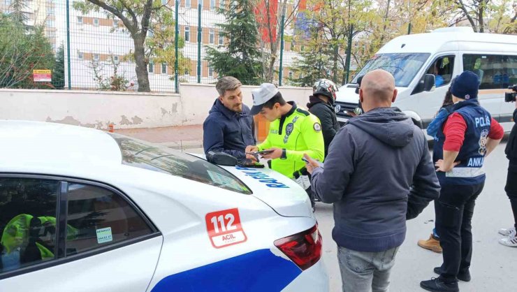 Başkent’te okul çevreleri emniyet denetiminde