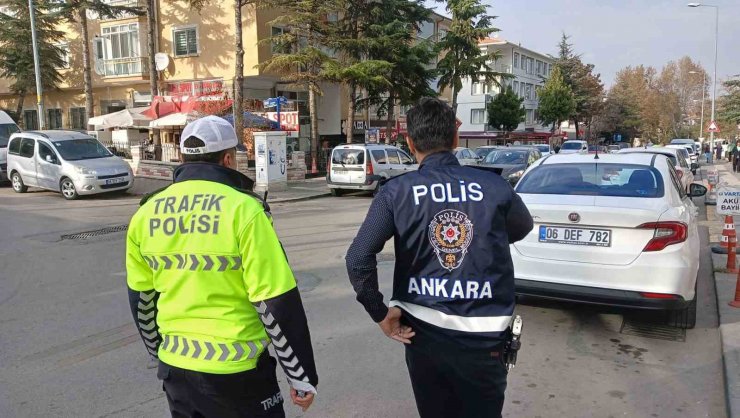 Başkent’te okul çevreleri emniyet denetiminde