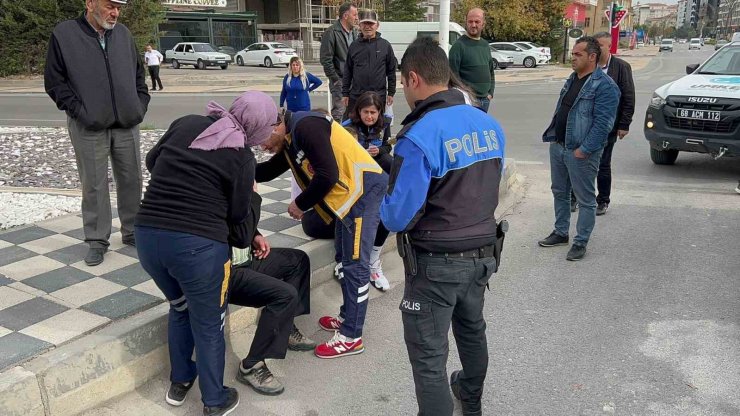 Milli voleybolcu ve kızı kazayı burnu kanamadan atlattı