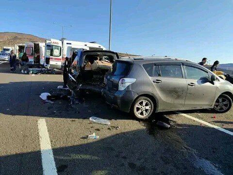Ankara’da zincirleme trafik kazası: 6 yaralı