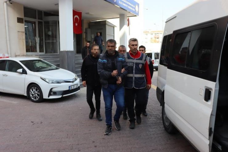 Aranan şahıslara 43 polis ile eş zamanlı operasyon: 9 gözaltı