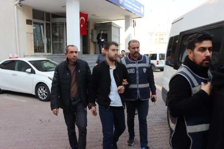 Aranan şahıslara 43 polis ile eş zamanlı operasyon: 9 gözaltı