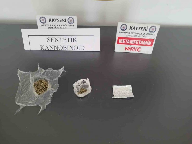 Kayseri’de uyuşturucu operasyonu: 4 gözaltı