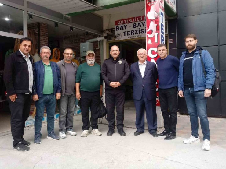 İl Emniyet Müdürü Tecimer, “Kentin asayiş ve güvenliği için çalışmalarımız aralıksız sürüyor”