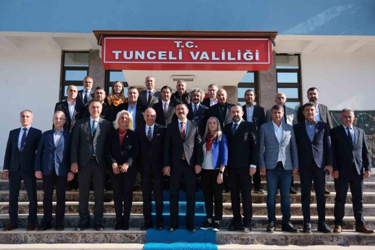 ASO ile Tunceli arasında sanayi iş birliği