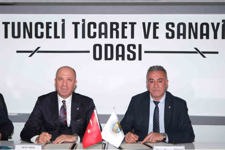 ASO ile Tunceli arasında sanayi iş birliği