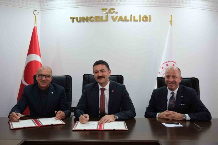 ASO ile Tunceli arasında sanayi iş birliği