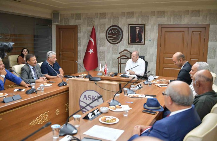 ASKİ’nin içme suyu ve kanalizasyon yatırımı iki katına çıktı