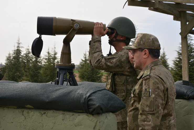 Mehmetçik, son 3 ayda hudutlardan geçmeye çalışan 200 teröristi yakaladı