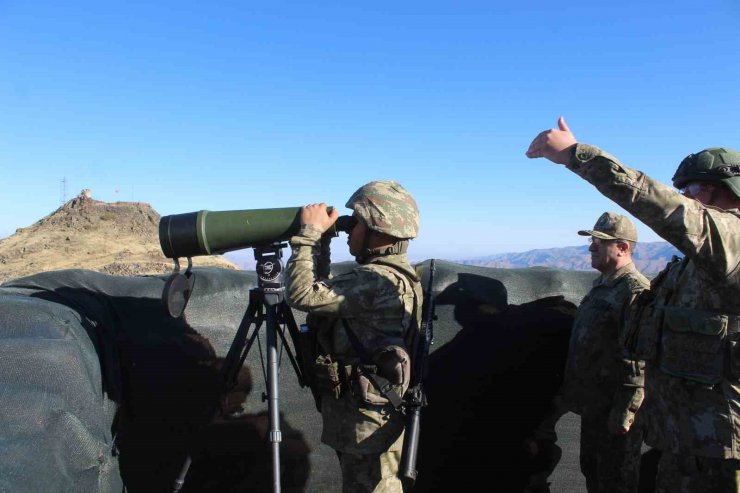 Mehmetçik, son 3 ayda hudutlardan geçmeye çalışan 200 teröristi yakaladı