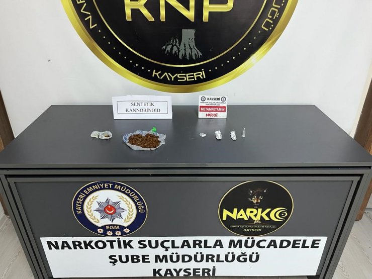 Kayseri’de NarkoGüç operasyonları: 16 şahıs tutuklandı