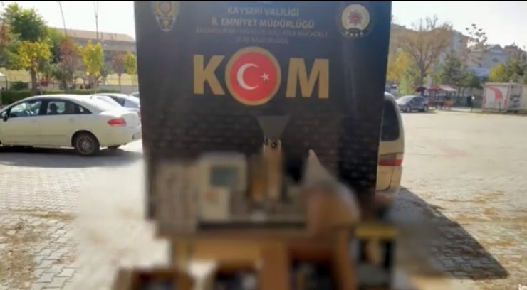 Narkogüç operasyonunda 183 bin 900 makaron ele geçirildi: 16 gözaltı