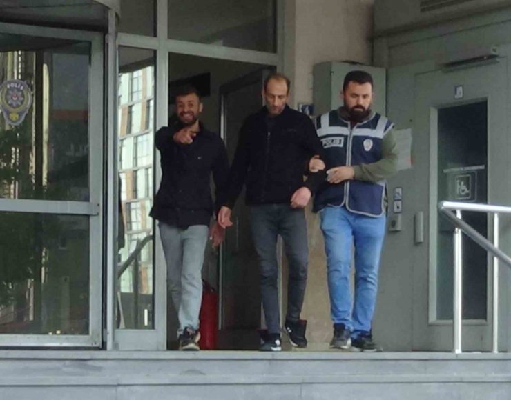 Kayseri’de aranan şahıslara 73 personelle eş zamanlı operasyon